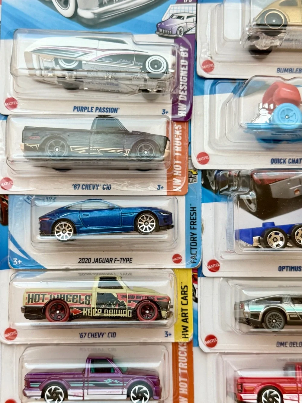 Bundle!! Buy one set, get the other for 5.00! Hot Wheels Lot of 10 Ferrari